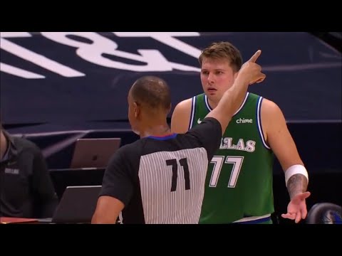 Luka Doncic CANT BELIEVE he got EJECTED from game for NOTHING 😮-Kings@Mavericks ｜077真的沒有然後了- 國王@獨行俠