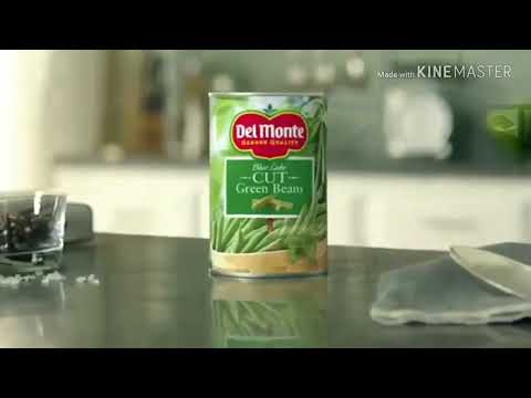 Cosa c'è in una lattina di Del Monte Green Beans