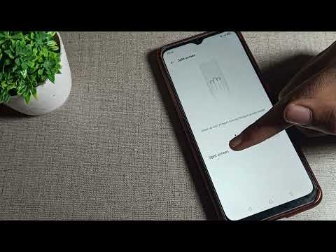 How to on Split Screen in oppo A31 phone, on Split Screen