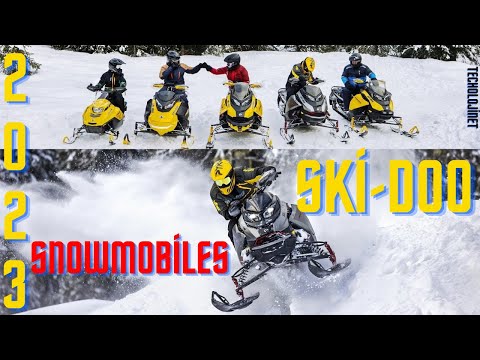 2023 SKİ-DOO SNOWMOBİLES