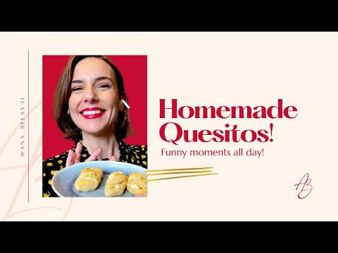 Quesitos - Puerto Rican 🇵🇷 Cheese Turnovers!