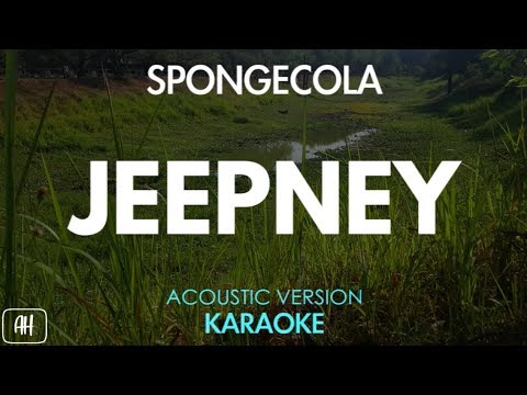 SpongeCola - Jeepney (Karaoke/Acoustic Instrumental)
