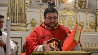 Homilia Padre Geovane Missa Dominical da 13ª semana do Tempo Comum - São Pedro e São Paulo