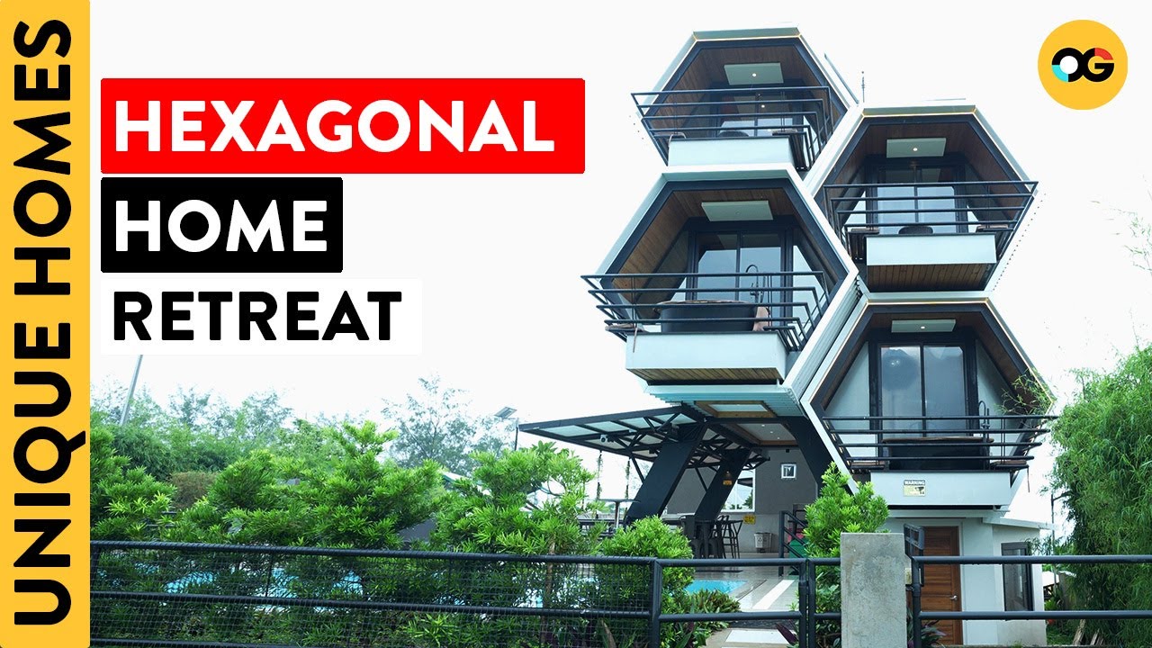 Step Inside This Hexagonal Home Retreat with Stunning Views in Rizal | OG