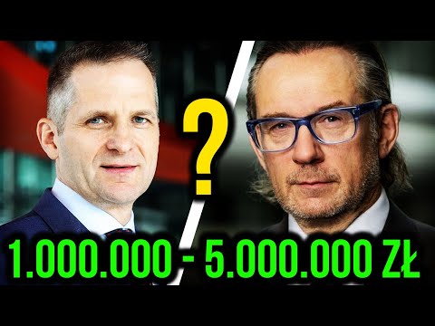 ILE ZARABIAJĄ PREZESI BANKÓW?