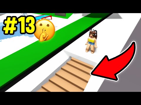 I TESTED 17 SECRET PLACES in Roblox BROOKHAVEN..