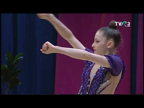 Block Noga (ISR) - HOOP  20th Irina Deleanu Cup BUCHAREST (ROU) 2021