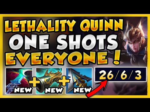 FULL LETHALITY QUINN IN SEASON 11 IS THE MOST FUN I EVER HAD PLAYING LEAGUE OF LEGENDS