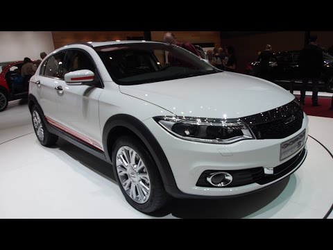 Thumbnail for Qoros 3 City SUV -  Exterior and Interior Walkaround by Qoros, SUV, video, vide