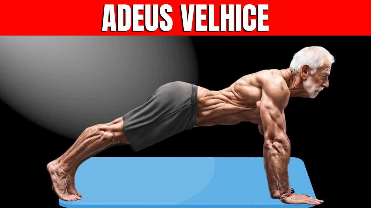 Os ÚNICOS 9 Exercícios Antienvelhecimento para fazer depois dos 40 50 60 anos | CORPO HIPERTROFIADO