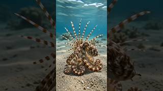 🐙 This Octopus Can Transform Into 15 Different Animals — And It Chooses Which One 🤯