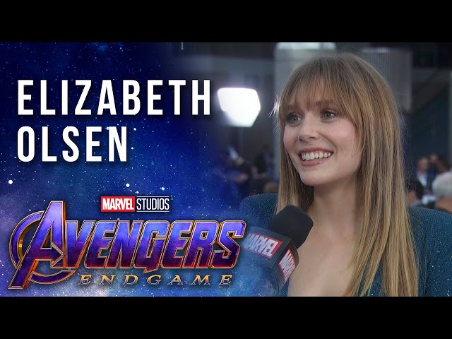 Elizabeth Olsen at the Premiere