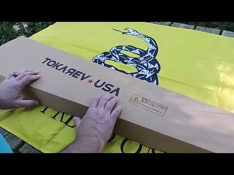 Unboxing and range review of Tokarev 12P Shotgun