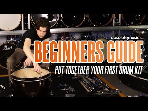 How to assemble your first drum kit | Step By Step Guide | Mapex Tornado