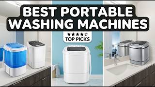 TOP 5 Best Portable Washing Machines 2026