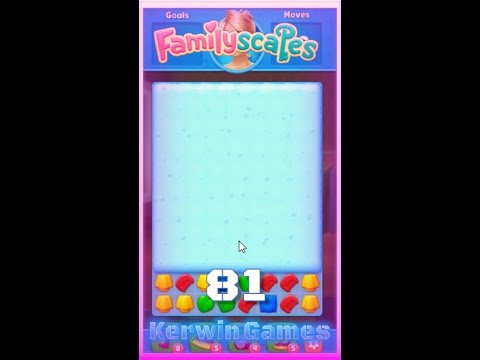 Familyscapes The Series Level 81  - No Boosters Gameplay
