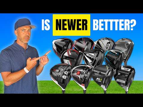 11 TaylorMade Drivers Ranked: 2015-2025