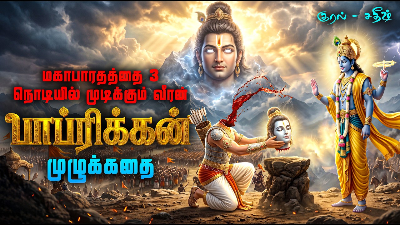 பீமனின் வம்சத்தை அழித்த கிருஷ்ணர் | பாப்ரிக்காவின் ?