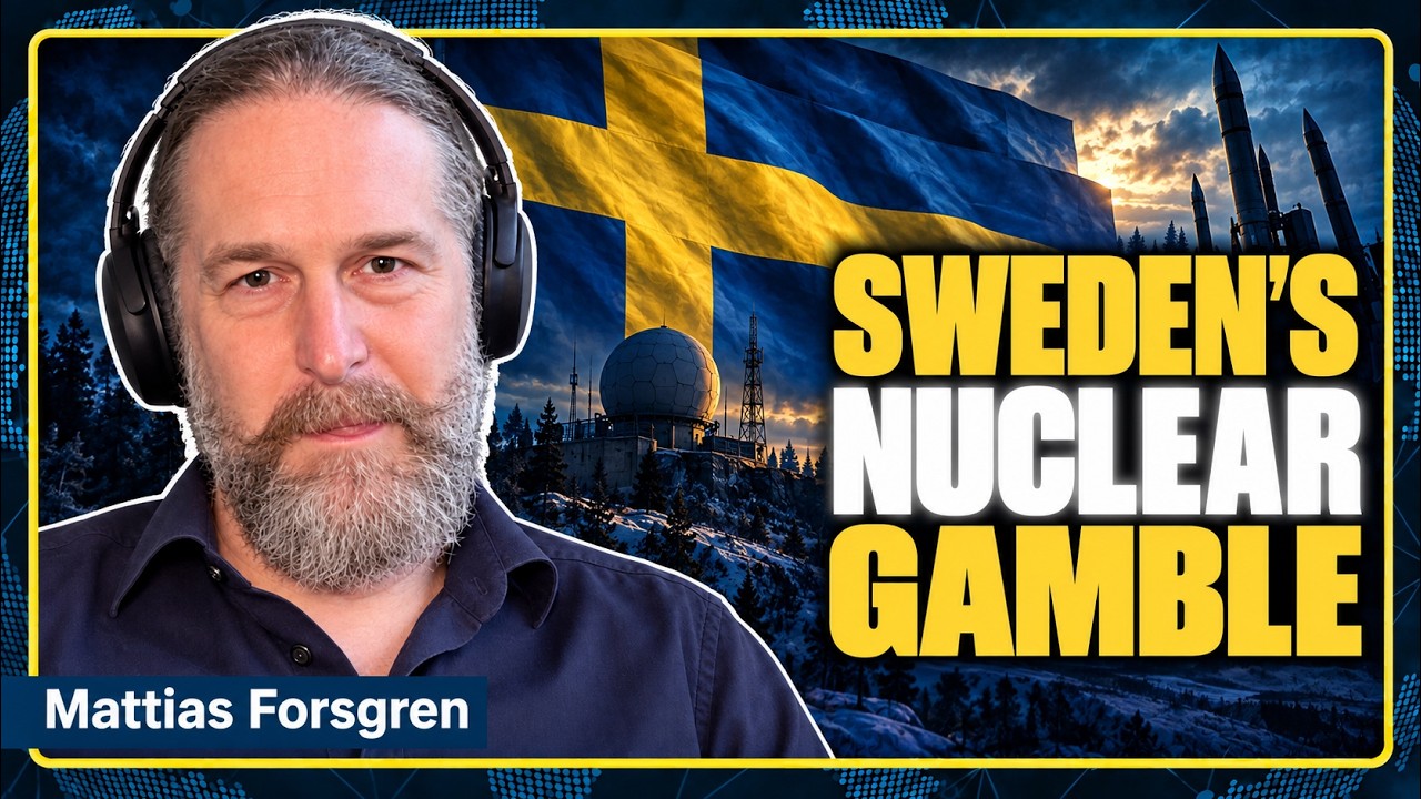 Sweden's Terrible Nuclear Weapons Mistake | Mattias Forsgren