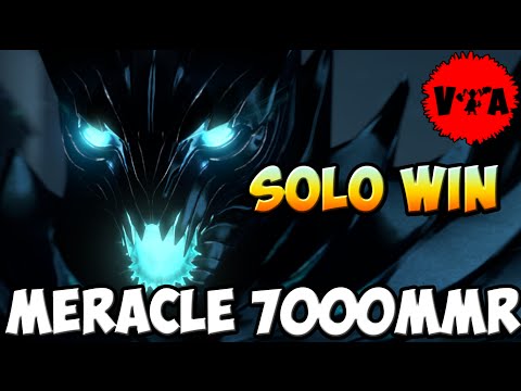Dota 2 - Meracle 7000 MMR Plays Terrorblade vol #2 - Ranked Match