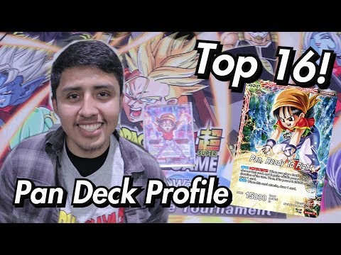 DBS Top 16 Pan Deck Profile!! Core TCG Cross Worlds