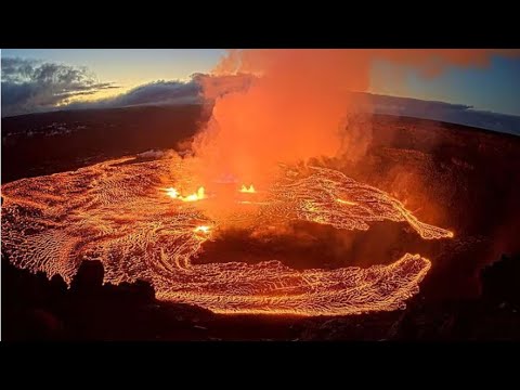 Volcano Volcanic Eruption Web Cam Live