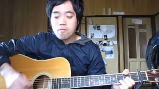 トムの即興ギタープレイpart51　Hurricane#1 Monday Afternoonをカバー