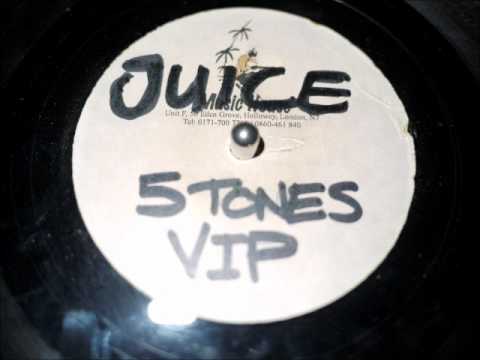 5 Tones V.I.P. Dubplate - Undercover Agent - Juice Records
