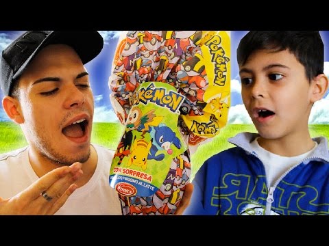 LE UOVA DI PASQUA POKEMON PROVOCANO DIPENDENZA!