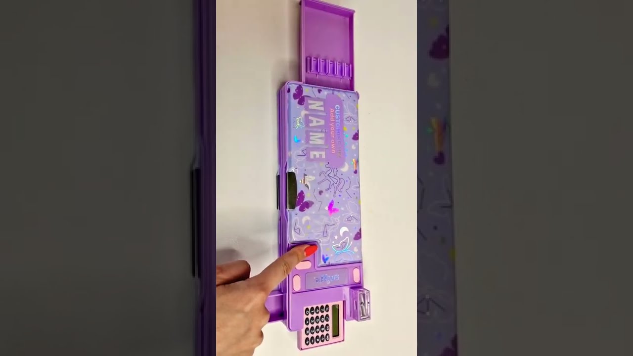 #short Smiggle Pop Out Pencil Case - customize with me #ASMR