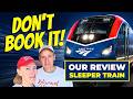 First Class Amtrak Train Sleeper Bedroom Review With Cost In 2025 Problems With Amtrak