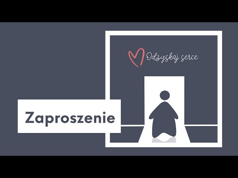 ❤ Odzyskaj serce  - zaproszenie