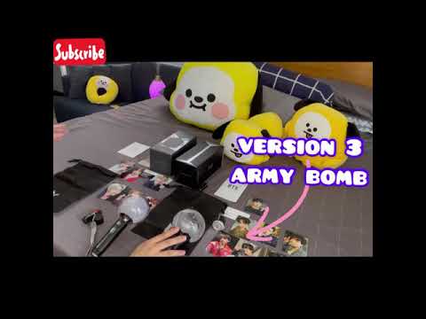 comparison of mots se and version 3 bts army bomb. 💜🇵🇭