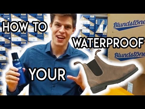 How to Water Proof Blundstones