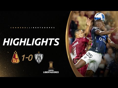 TOLIMA vs. INDEPENDIENTE DEL VALLE [1-0] | RESUMEN | CONMEBOL LIBERTADORES 2022