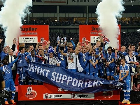 KAA GENT ● Time of our lives ● (KAMPIOEN 2014-2015)