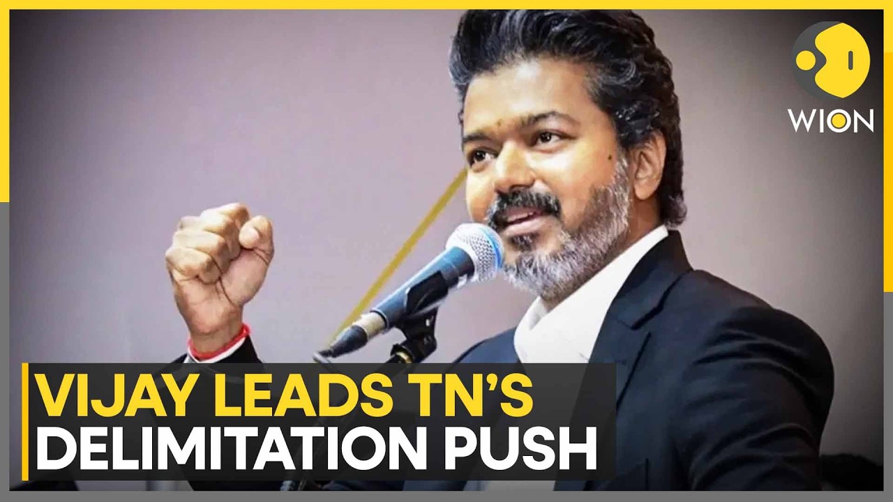 Vijay Leads Tamil Nadu’s Delimitation Push | Assembly Seeks 543 Lok Sabha Seats