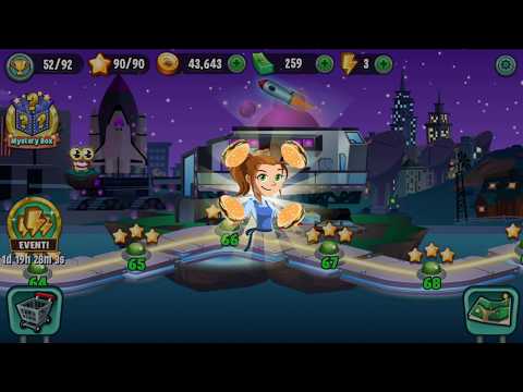 Diner Dash Rocket Diner levels 66