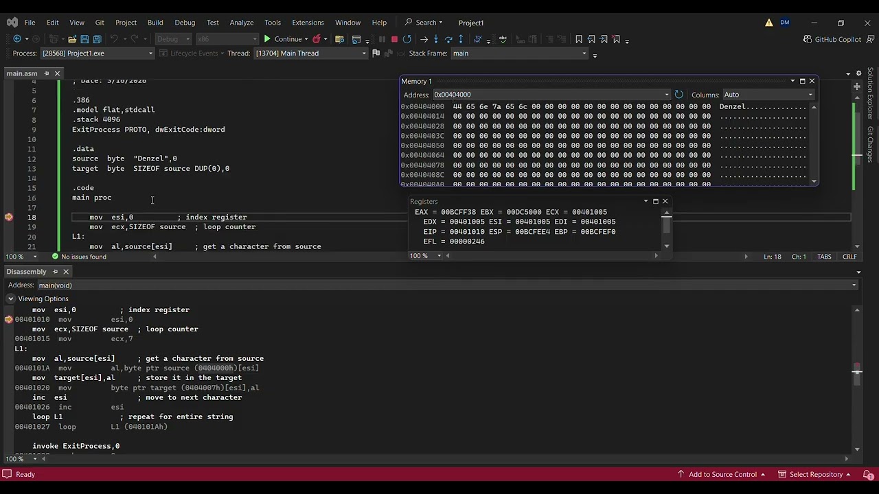 Copy String LAB3 EX2