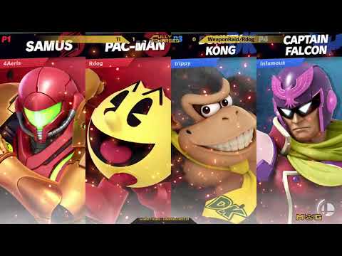MWG Fully Charged 10 SSBU - Lov | TSG | Infamous & Trippy vs VII | WeaponRaid & Rdog - [GF Bo3]