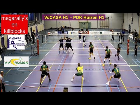 highlights VoCASA-Huizen (megarallys en killblocks, in 120 seconden) 8mrt2023
