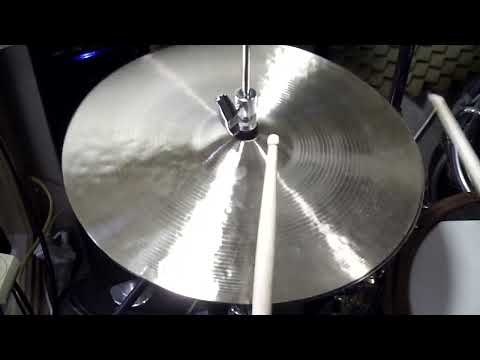 14 Hats LP Top, 1166g & 936g - Handcrafted cymbals by Craig Lauritsen