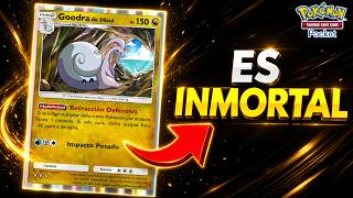 Goodra de Hisui es MUCHO Mejor de lo que parece con este Nuevo Mazo!