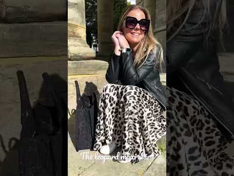 The leopard maxi skirt … shop with us at www.southoftheriver.co.uk