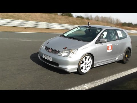 Bartosz Krysmann, Honda Civic Type-R - II SuperOES Tor Poznań - 04.03.2017