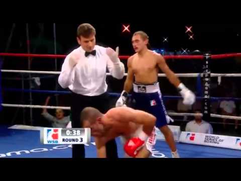 64kg Alberto PALMETTA (Condors Argentina) vs Abdelkader CHADI (Algeria Desert Hawks)