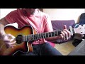 Open Your Heart Europe Cover Acoustic Guitar