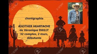 ANOTHER HEARTACHE, Line dance country