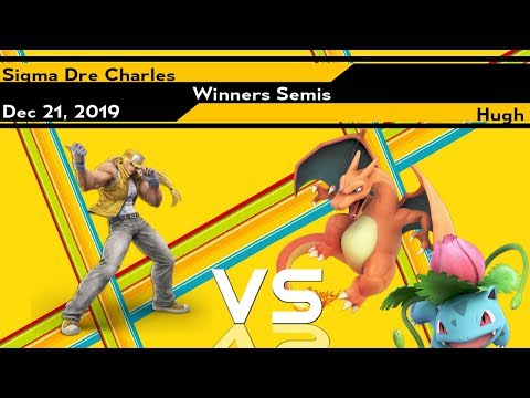 [Smash Ultimate] XenoArcadian 2019 Q4 (W.Semis) - Sigma Dre Charles vs Hugh