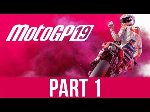 MotoGP 19 CAREER MODE Gameplay Walkthrough Part 1 - ROOKIE